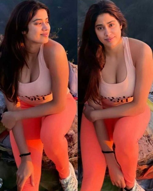 Janhvi Kapoor New Look