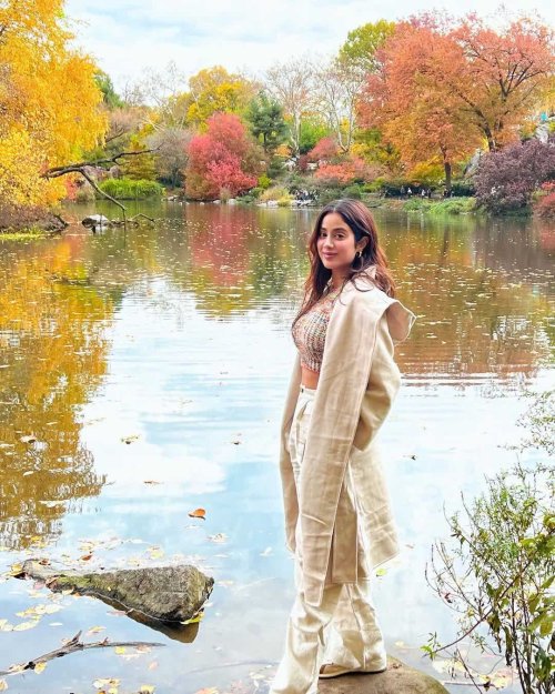 Janhvi Kapoor New Look