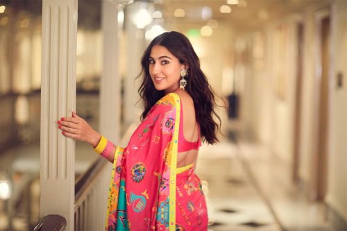 Sara Ali Khan New Look