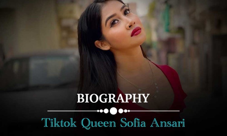 Sofia Ansari Biography, age, size, education, earning, career, Wiki