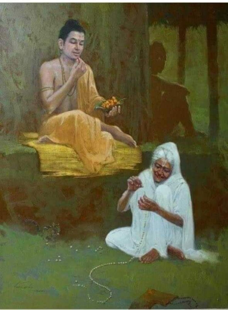 माता शबरी बोली- यदि रावण का अंत नहीं करना होता तो राम तुम यहाँ कहाँ से आते?