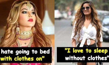Female Bollywood actress who confessed to sleeping in a bizarre manner, deets inside