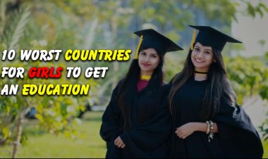 Top 10 Worst Countries for Girls to Get an Education