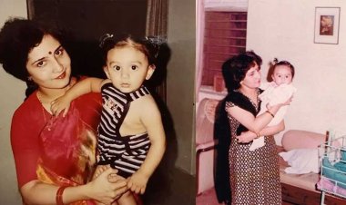 मम्मी संग दिख रहा ये बच्चा अब बॉलीवुड में मचा रहा है धूम, क्या आप इसे पहचान पाए।