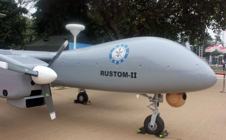 TAPAS| Rustom -2 -The Indian tactical Drone in limelight | Facts and Features