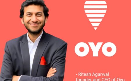 Ritesh Agarwal : One of the Youngest self-made Billionaires