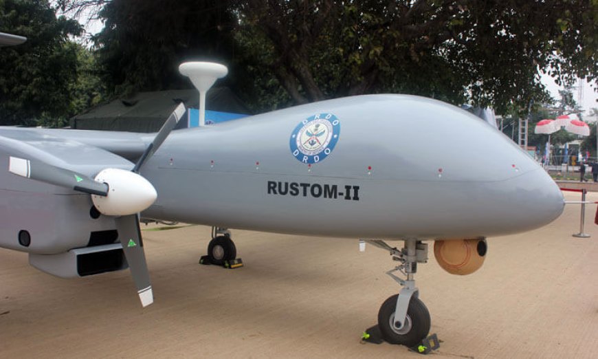 TAPAS| Rustom -2 -The Indian tactical Drone in limelight | Facts and Features
