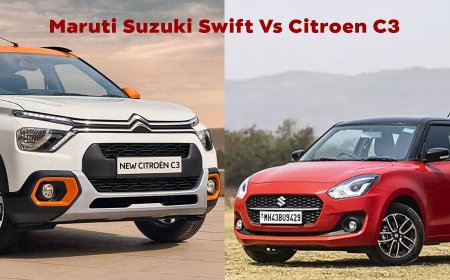 Maruti Suzuki Swift Vs Citroen C3