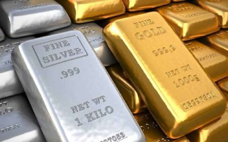 INCREASE IN THE PRICE OF GOLD AND SILVER
