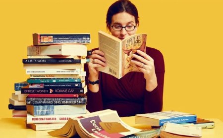 DEVELOPING A HABIT OF BOOKS READING