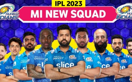 Mumbai Indians : Fixtures, Squad, Strategy, Sponsors, Auction, Playing 11