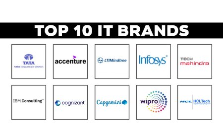 TOP 10 IT BRANDS