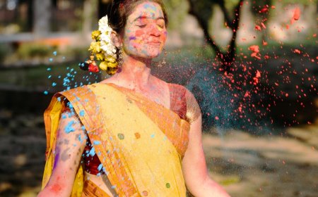 PREVENTION FROM CHEMICAL REACTIONS AND SKIN PROBLEMS AFTER HOLI