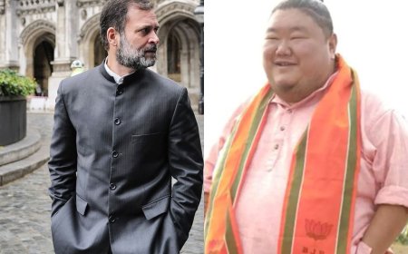 Temjen Imna Along: The 'wit and humor' Minister from Nagaland