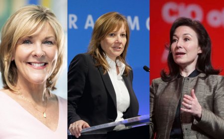 10 FEMALE CEO’s THAT ARE LEADING THE BUSINESS