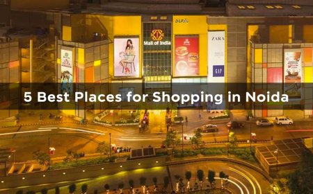 5 Best Places for Shopping in Noida