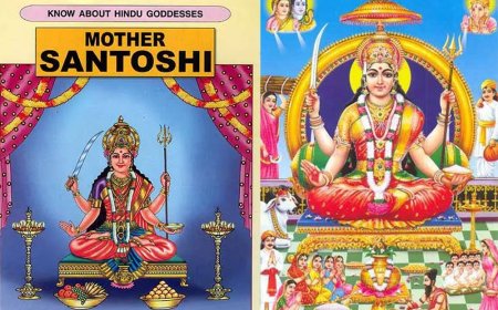 Santoshi Mata : Puranic goddess or a hypothetical movie character