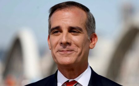 US ambassador to India - Eric Garcetti