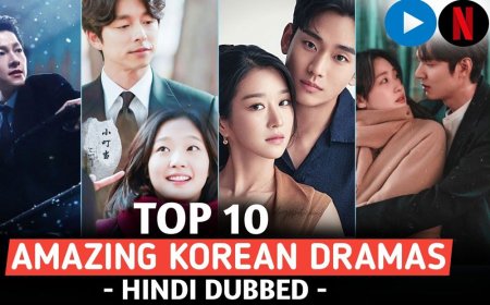 TOP 10 HINDI DUBBED KOREAN DRAMAS