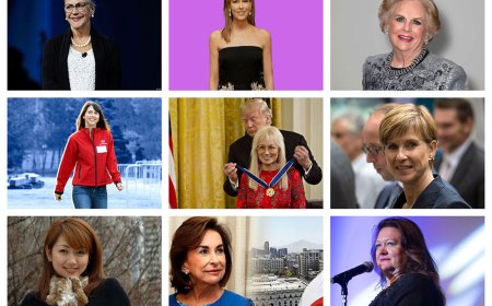 TOP 10 RICHEST WOMEN IN THE WORLD