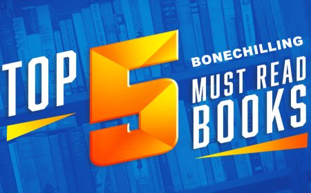 Top 5 Bone-Chilling Books That Will Keep You Up All Night