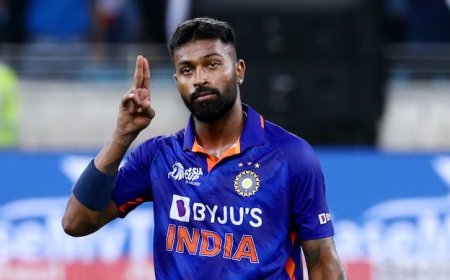 Career highlights of Hardik Pandya