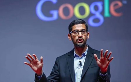 CEO OF “GOOGLE”, SUNDAR PICHAI FACES CRITICISM AS THE HEAT OF THE AI WAR RISES