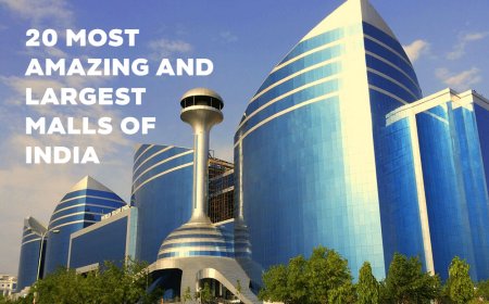 20 MOST AMAZING AND LARGEST MALLS OF INDIA