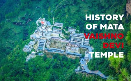 HISTORY OF MATA VAISHNO DEVI TEMPLE, JAMMU-KASHMIR