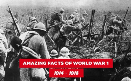 AMAZING FACTS OF WW1 (WORLD WAR-1)