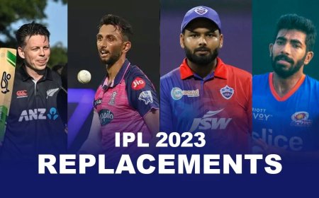 IPL : Replacement for Jonny Bairstow, Kyle Jamieson, and Will Jacks announced. Know about Price, Team, and Role