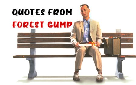 BEST DIALOGUES AND QUOTES FROM FOREST GUMP