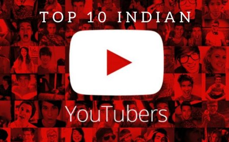 Top Most Popular Indian YouTubers & Their Channels