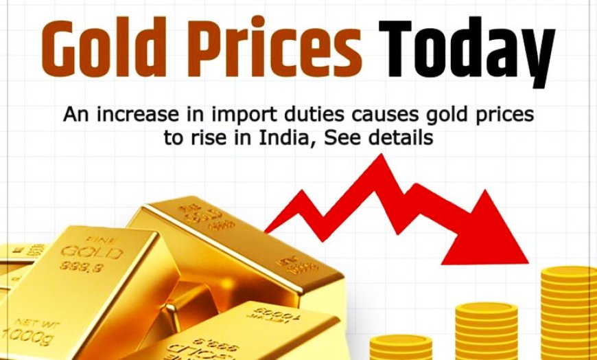 REASON FOR INCREASE IN THE PRICE OF GOLD??