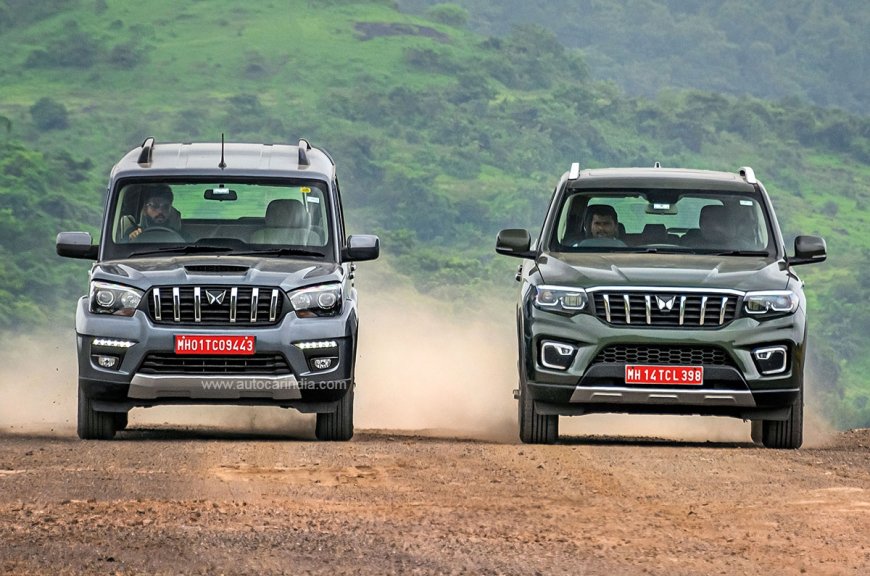 Mahindra Scorpio N vs Scorpio Classic SUV - A deep insight for you to decide