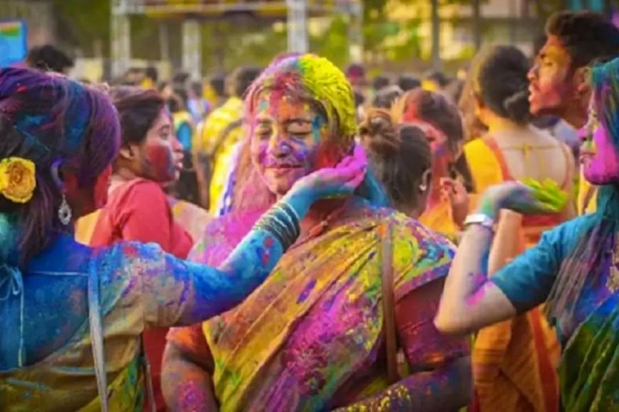 PLAY SAFE THIS HOLI, 2023