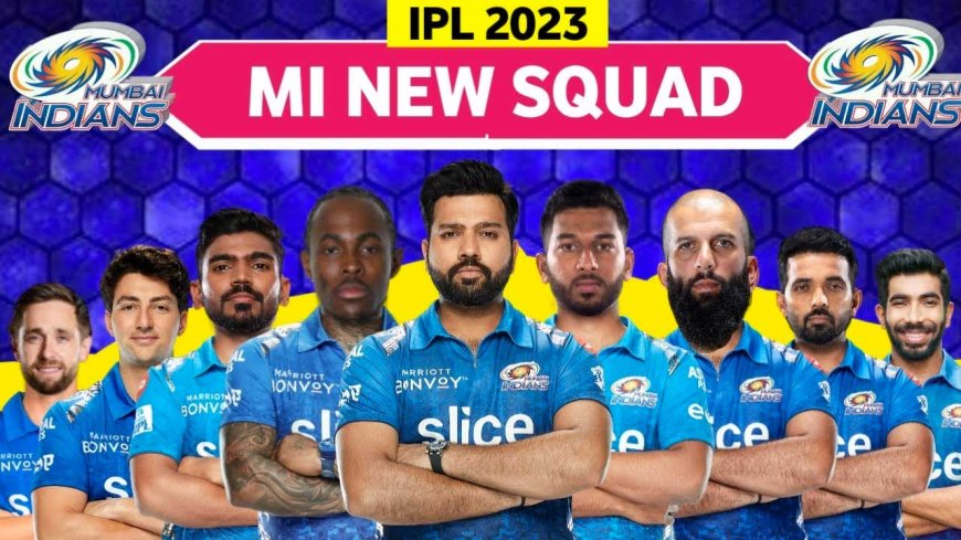 Mumbai Indians : Fixtures, Squad, Strategy, Sponsors, Auction, Playing 11