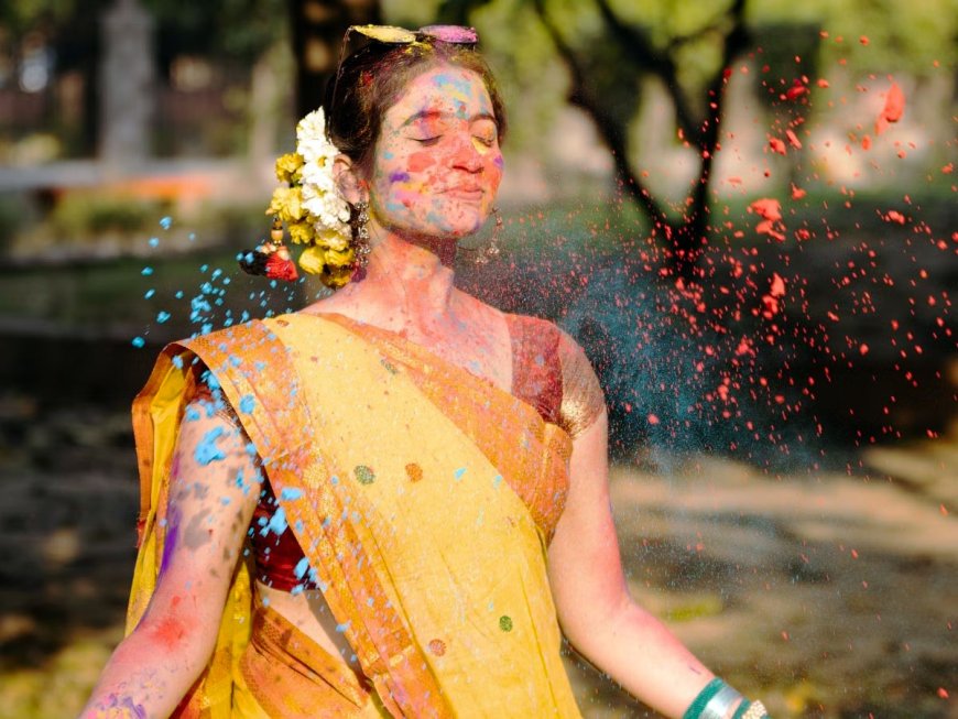 PREVENTION FROM CHEMICAL REACTIONS AND SKIN PROBLEMS AFTER HOLI