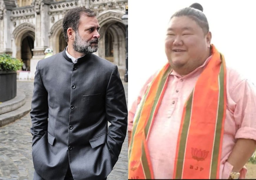 Temjen Imna Along: The 'wit and humor' Minister from Nagaland