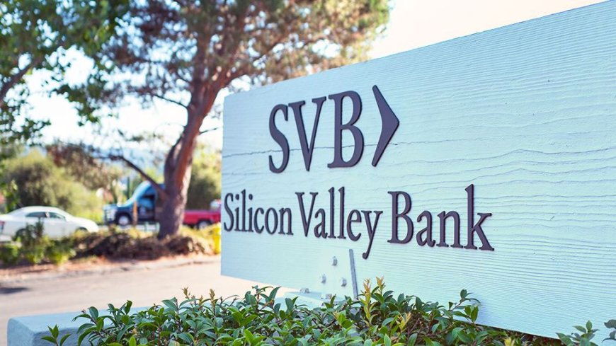 What is the issue with Silicon Valley Bank?