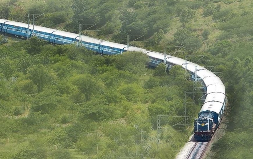 Know about India’s longest non-stop running train