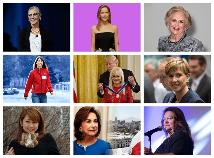 TOP 10 RICHEST WOMEN IN THE WORLD