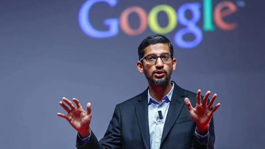 CEO OF “GOOGLE”, SUNDAR PICHAI FACES CRITICISM AS THE HEAT OF THE AI WAR RISES