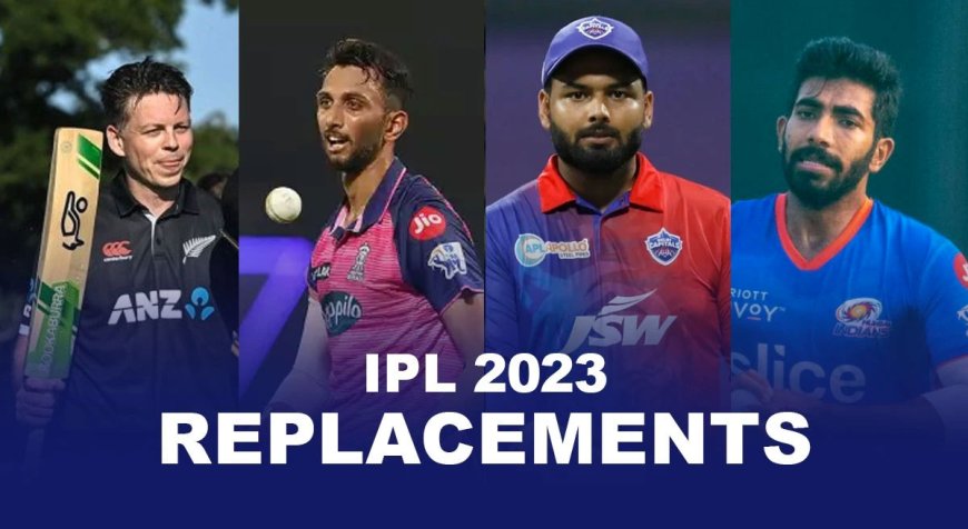 IPL : Replacement for Jonny Bairstow, Kyle Jamieson, and Will Jacks announced. Know about Price, Team, and Role