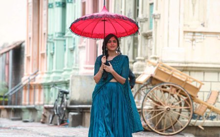 Mrunal Thakur: 'Sita Ramam' fame actress. Early Life, Movies, Serials, Education, upcoming projects and more