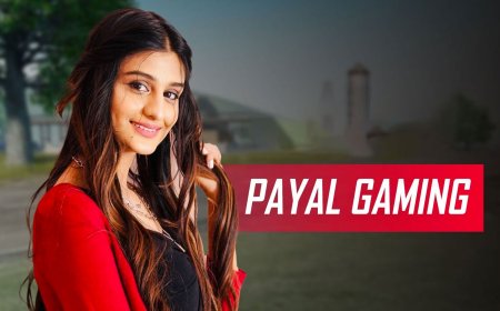 Payal Gaming (Payal Dhare) Biography In Hindi - पायल गेमिंग का जीवन-परिचय