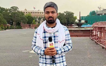 पत्रकार मनीष कश्यप का जीवन परिचय – Manish Kashyap Biography In Hindi