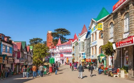 A Story About The Scandal Point In Shimla That Only A Few Know