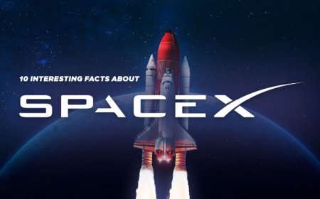 10 INTERESTING FACTS ABOUT SPACEX