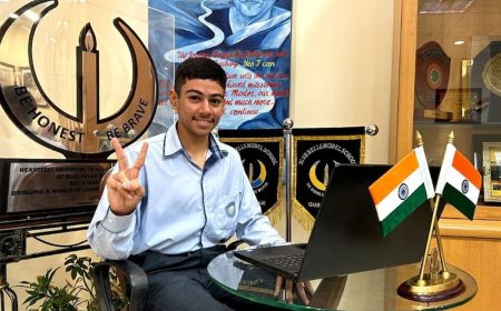 UPSC NDA Exam-2022, Anurag Sangwan Tops All India Rank 1